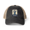Women's Washed Mesh-Back Cap