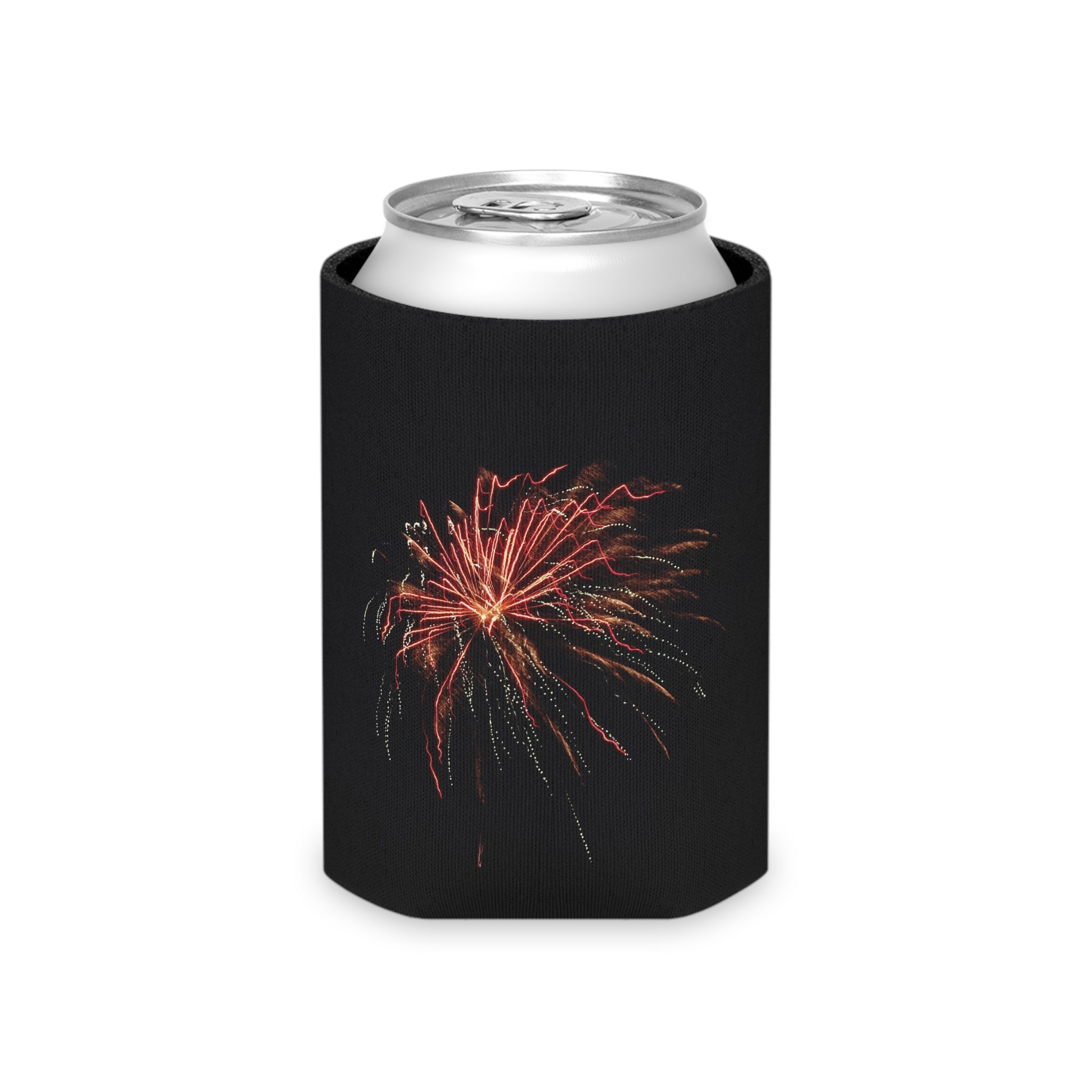 Fireworks Can Cooler – Fourth of July Beverage Koozie