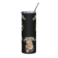 20oz Stainless Tumbler — Retro Pinup "Sounds Like a Personal Problem" Travel Cup