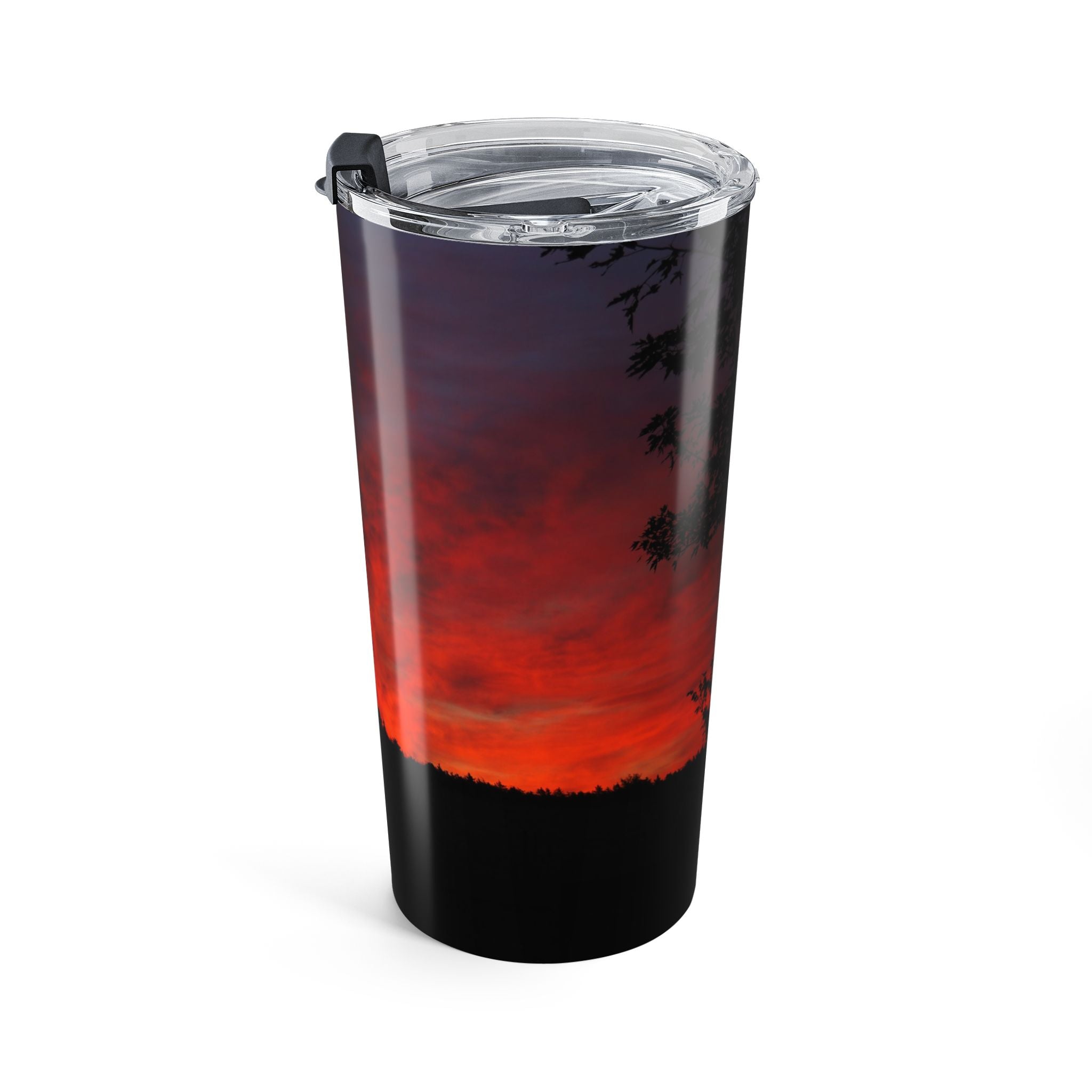 20oz Sunset Tumbler – Red Sky Travel Mug