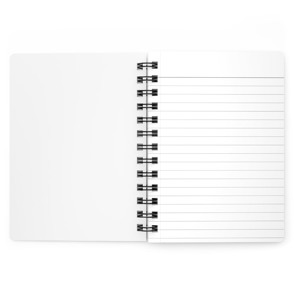 Cooper's Hawk Spiral Notebook — Wildlife Photography Journal