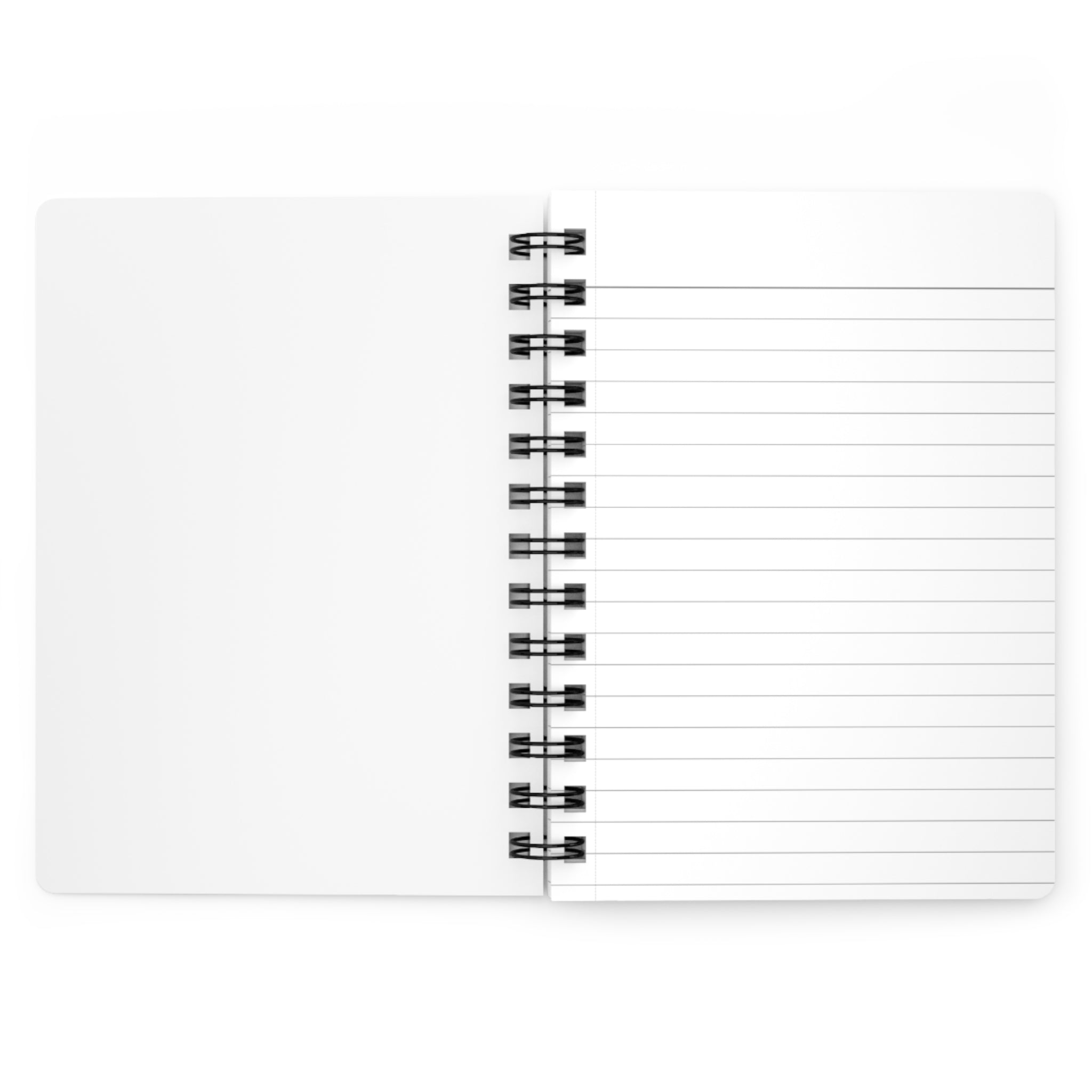 Cooper's Hawk Spiral Notebook — Wildlife Photography Journal