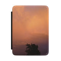 Sunset Sky Kindle Case — Warm Evening Landscape E-Reader Cover