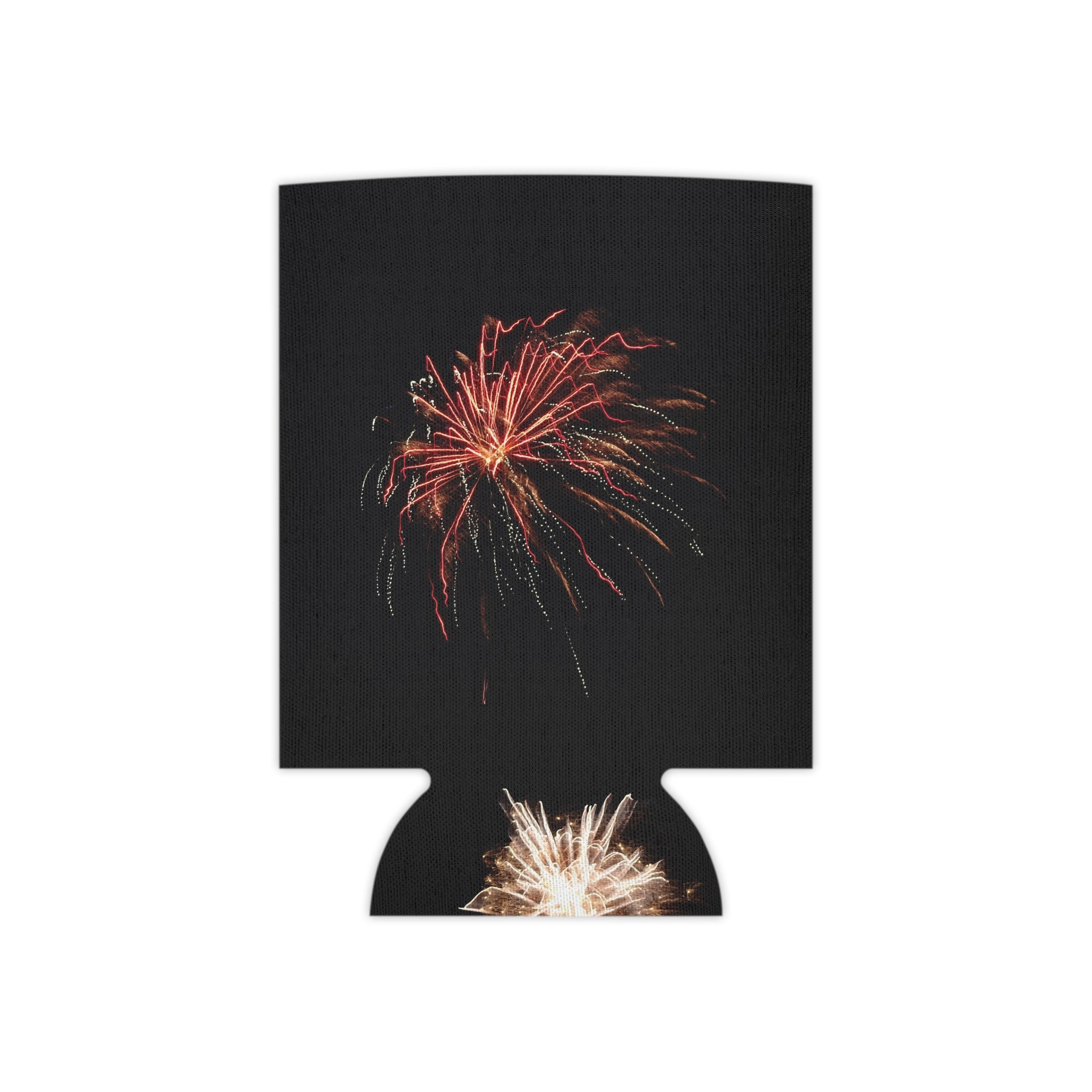 Fireworks Can Cooler – Fourth of July Beverage Koozie