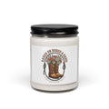Raised on Rodeo Candle | Western Rustic, Cowgirl Ranch Soy Candle
