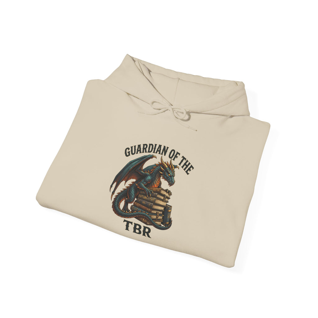 Guardian of the TBR Dragon Hoodie | fantasy art, tattoo style