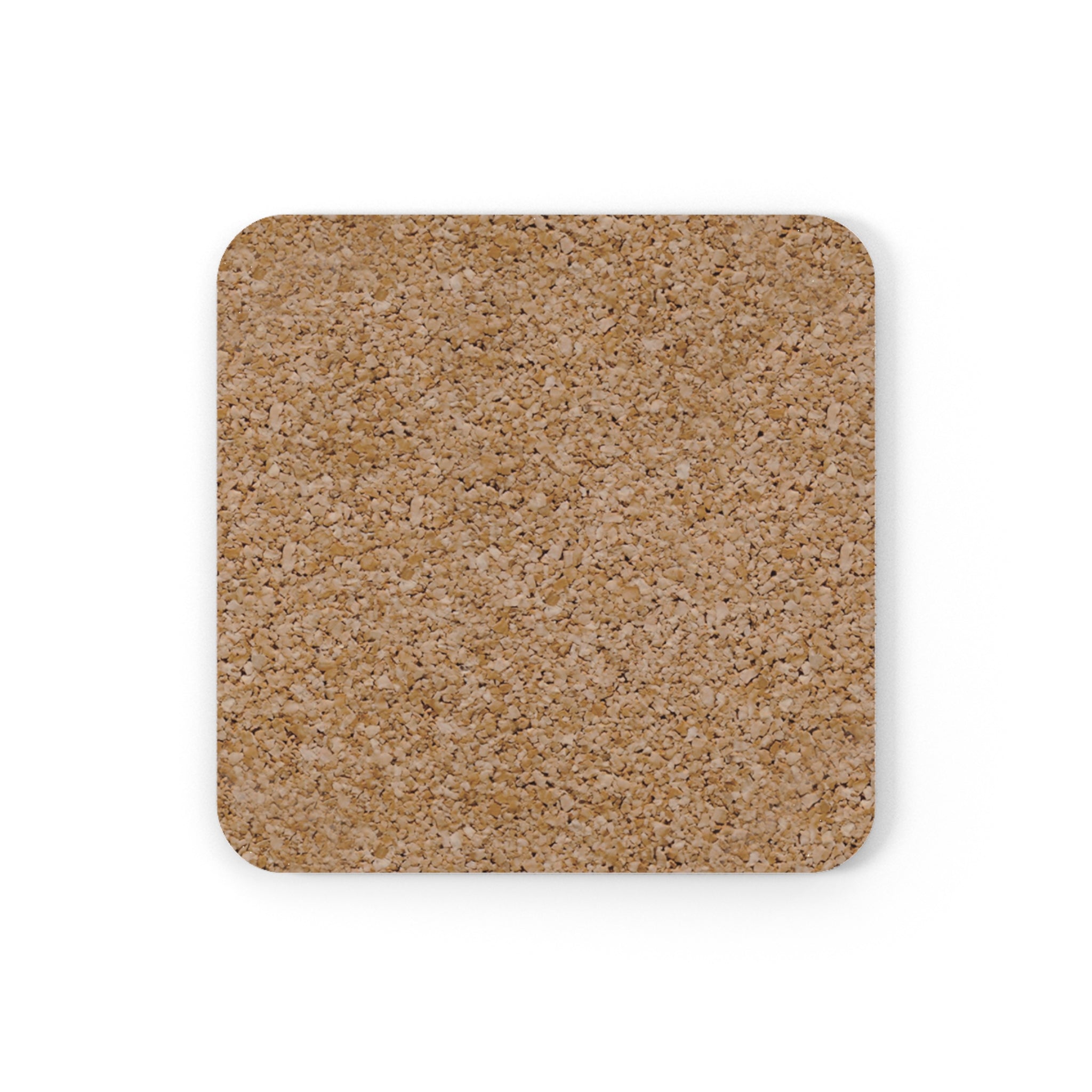 Sunset Sky Round Cork Coaster — Scenic Evening Drink Coaster