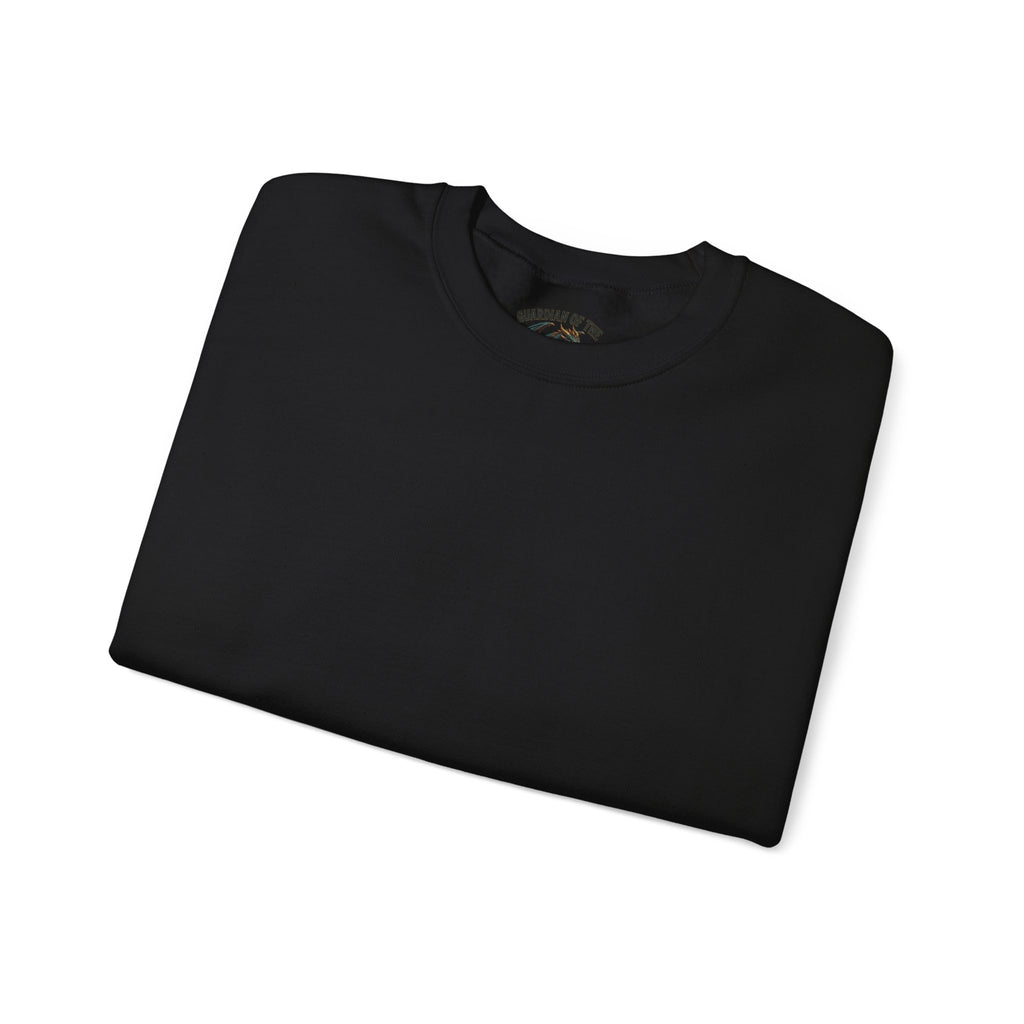 Guardian of the TBR Sweatshirt | dragon, fantasy art, dark academia