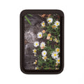 MagSafe Vegan Card Wallet — Daisy Floral Photo Design