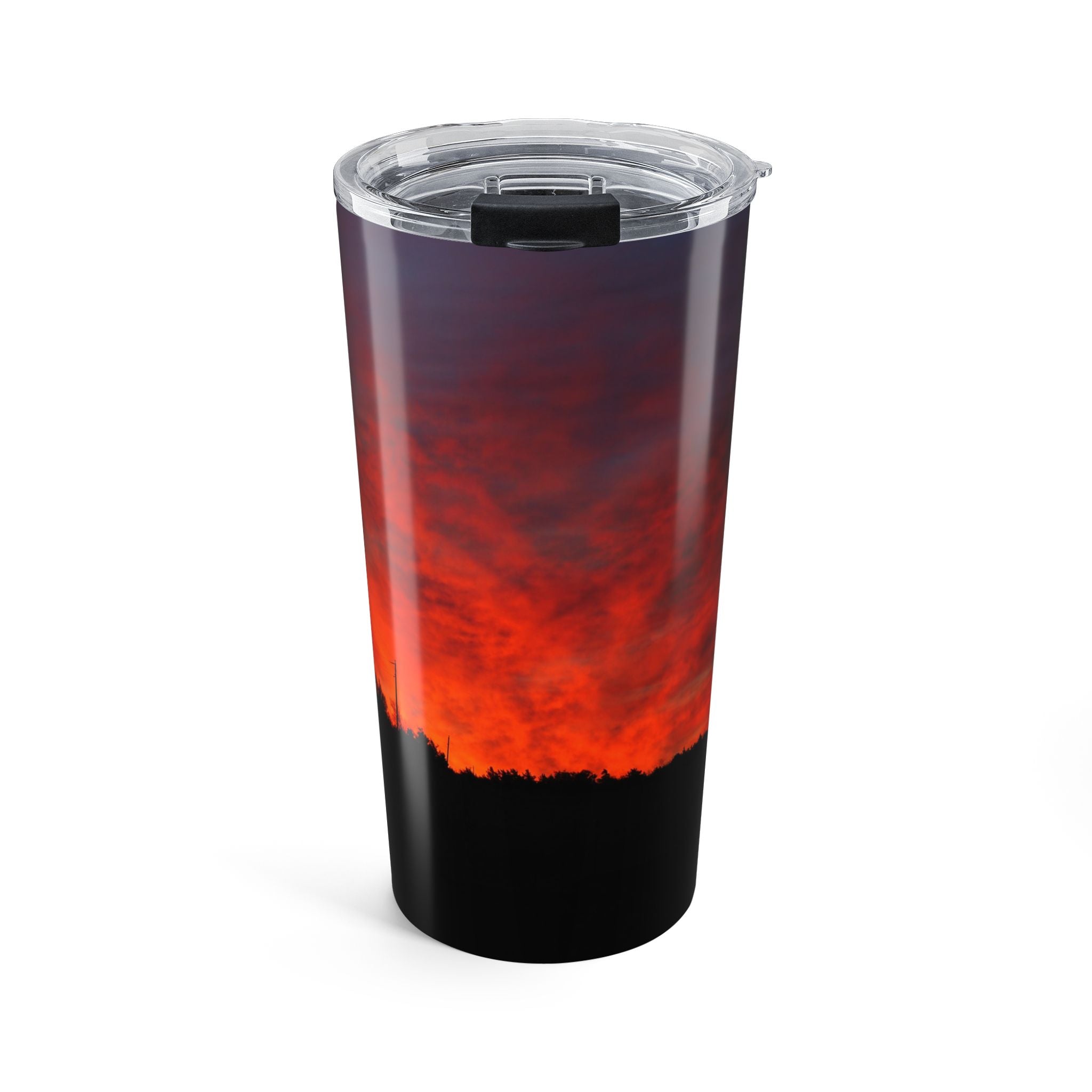 20oz Sunset Tumbler – Red Sky Travel Mug