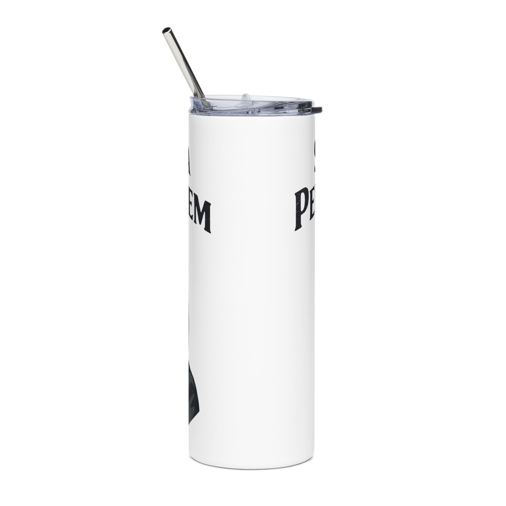 20oz Stainless Tumbler — “Sounds Like Personal Problem” Retro Gentleman Travel Cup