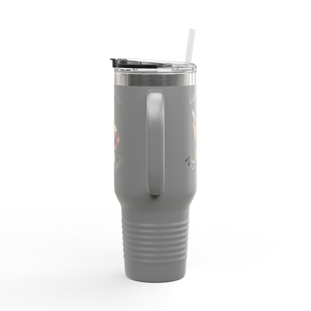 Travel Mug — “This is a Hospital, Not a Hotel” Nurse Insulated Tumbler (40oz)