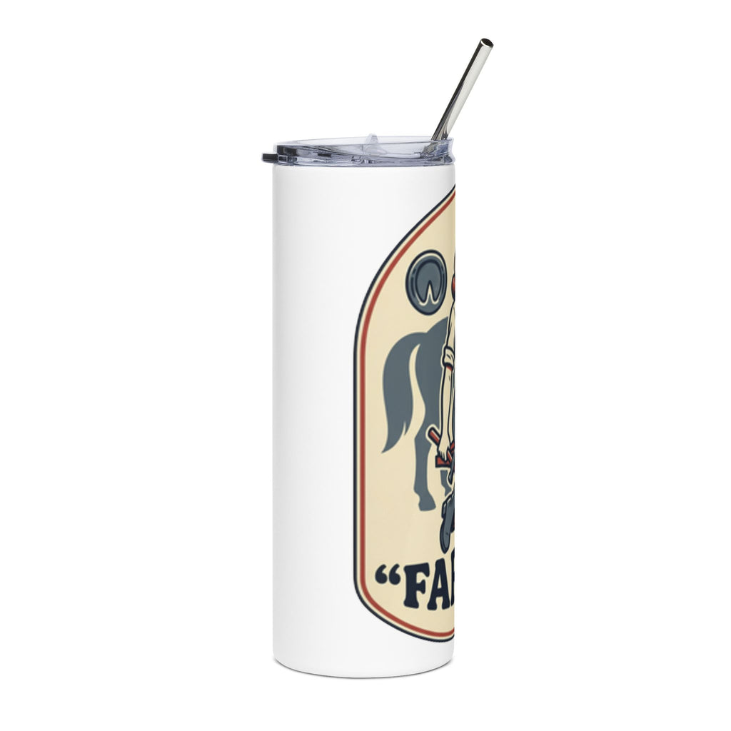Farrier Stainless Steel Tumbler - 20oz Retro Horsefarmer Gift
