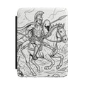 Kindle Case —Aries God of War Horseback Illustration Protective Sleeve