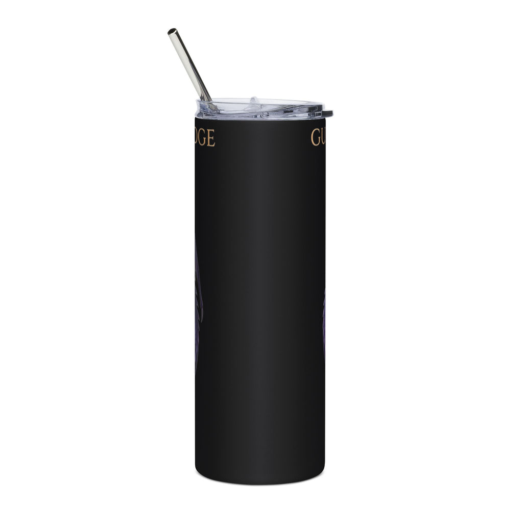 Dragon Guardian 20oz Stainless Steel Tumbler — 'Escape' Book Lover Travel Mug