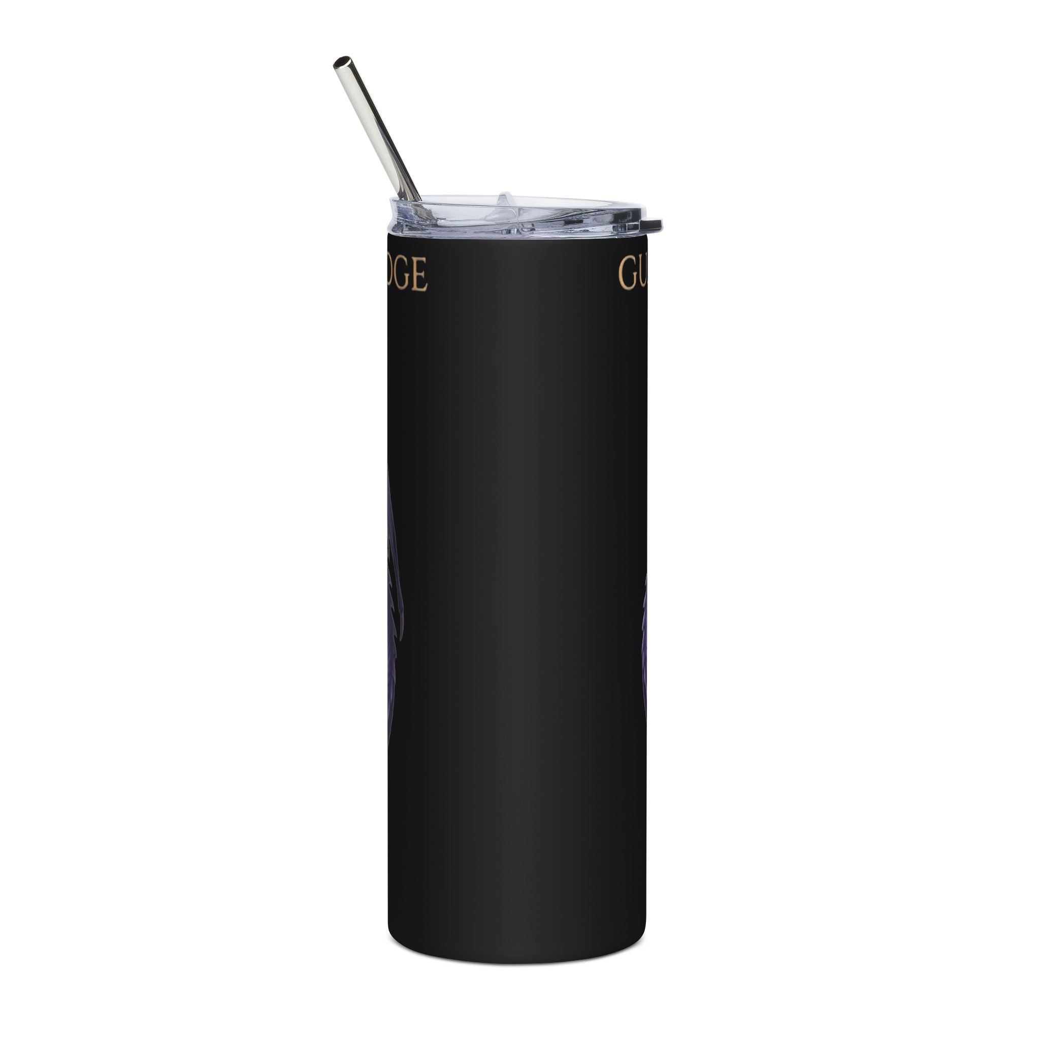 Dragon Guardian 20oz Stainless Steel Tumbler — 'Escape' Book Lover Travel Mug