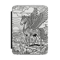 Pegasus Kindle Case – Intricate Celtic Winged Horse E-Reader Cover
