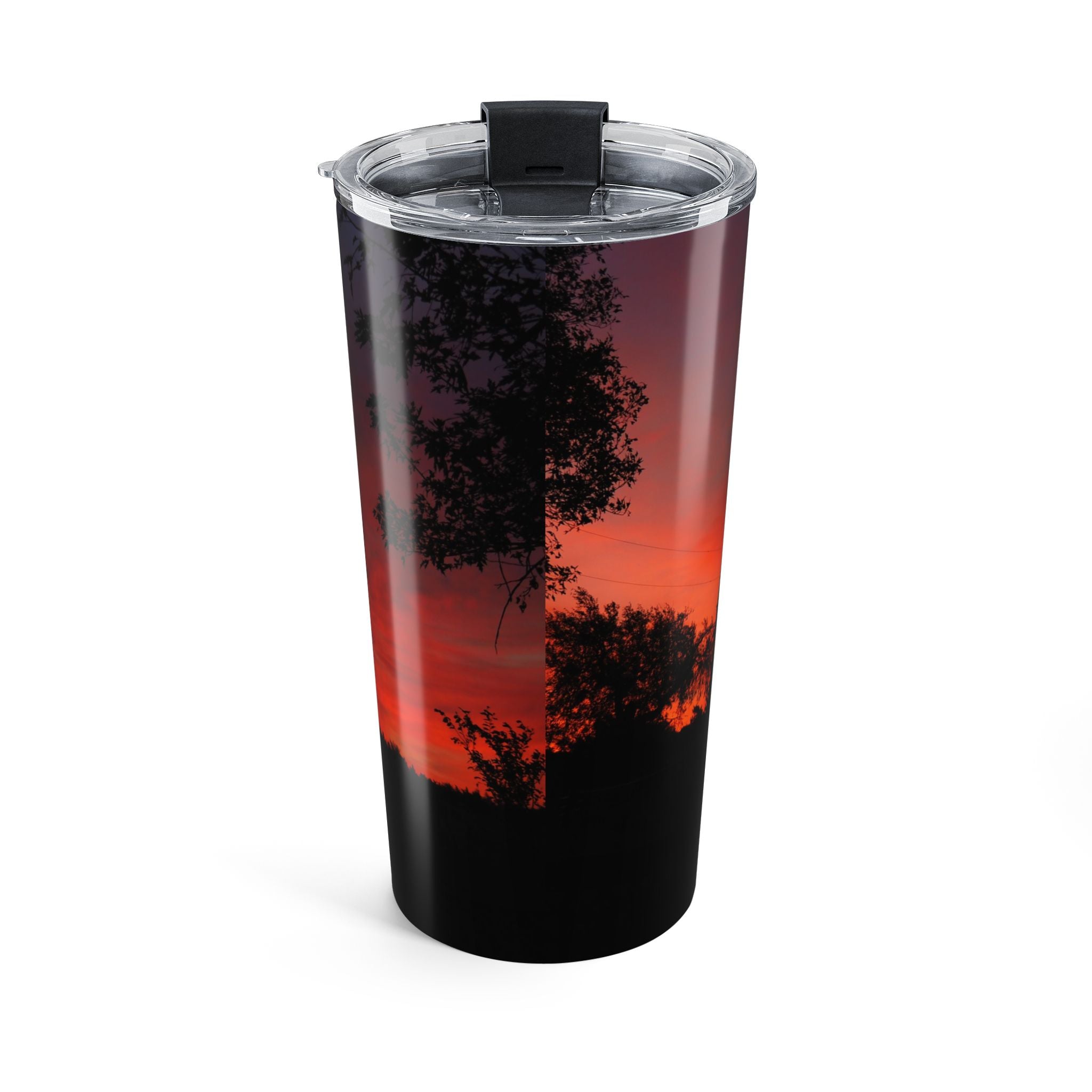 20oz Sunset Tumbler – Red Sky Travel Mug