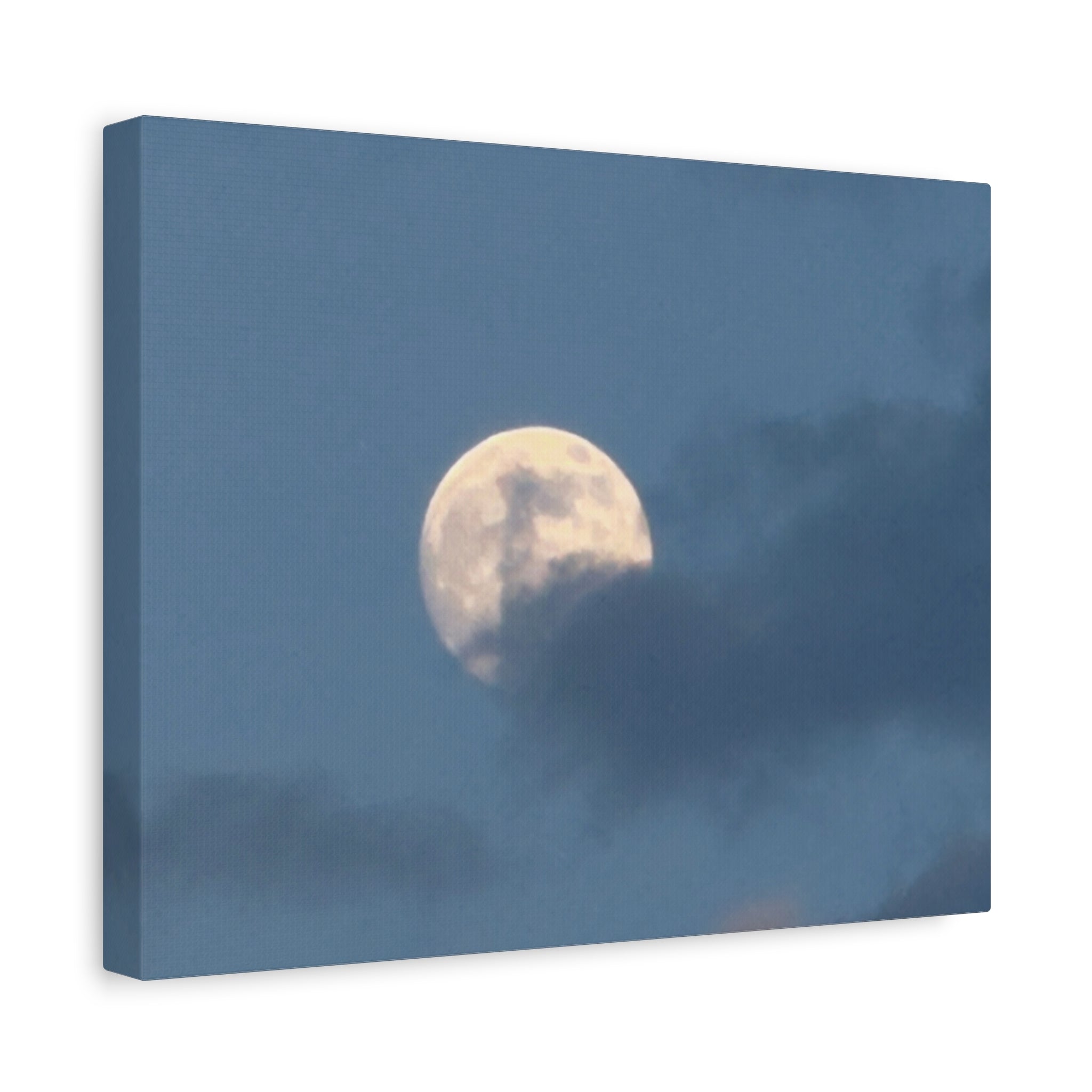 Moonlit Sky Matte Canvas Print — Stretched 1.25"