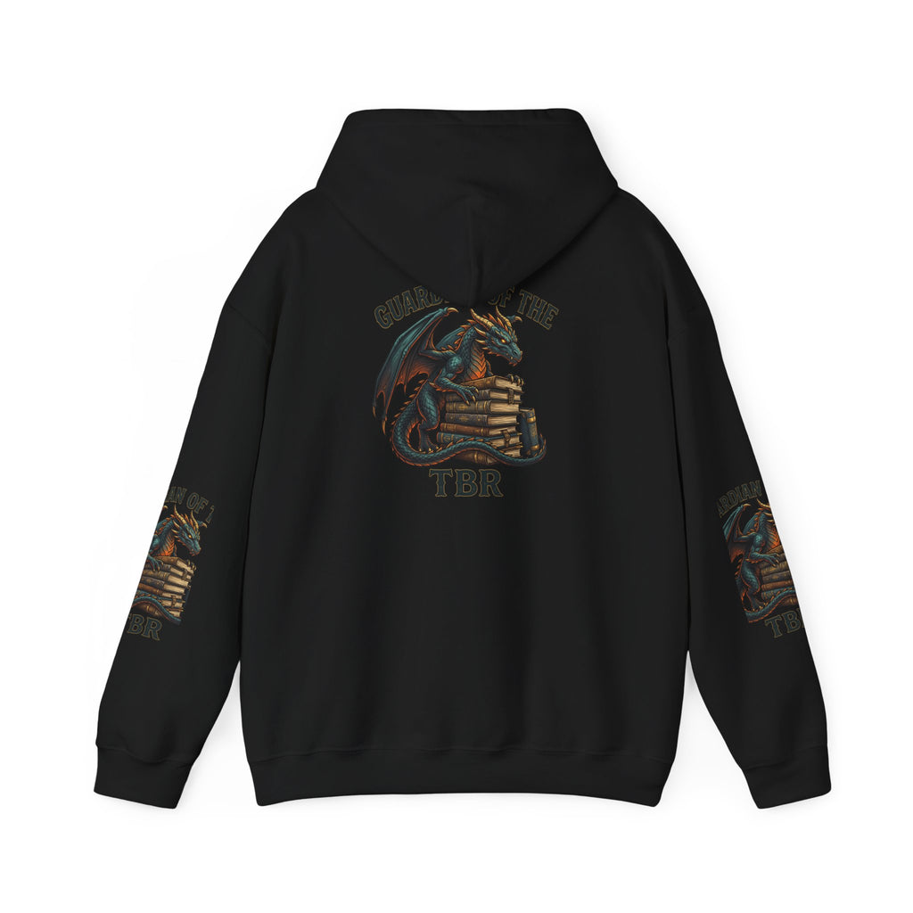 Guardian of the TBR Dragon Hoodie | fantasy art, tattoo style