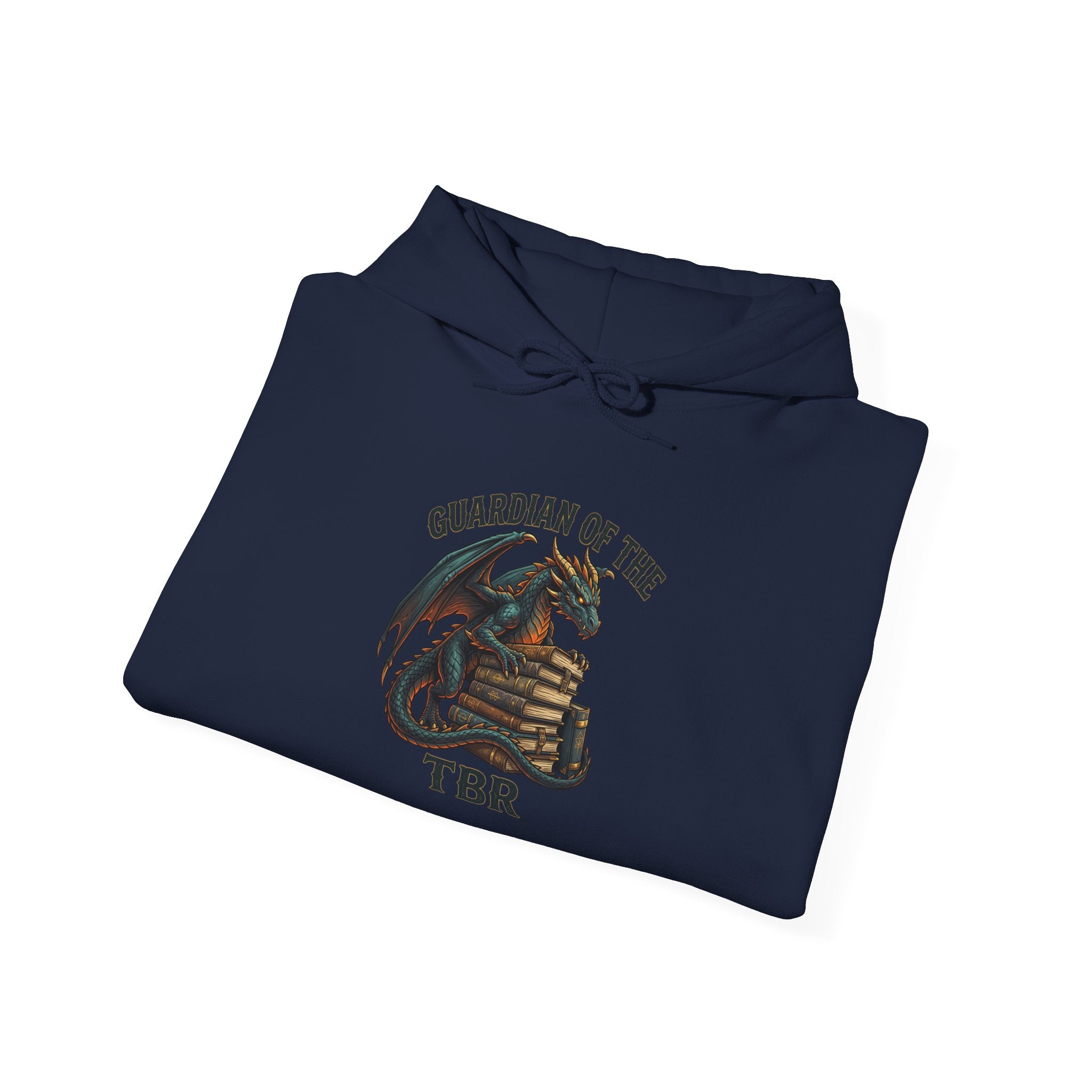 Guardian of the TBR Dragon Hoodie | fantasy art, tattoo style