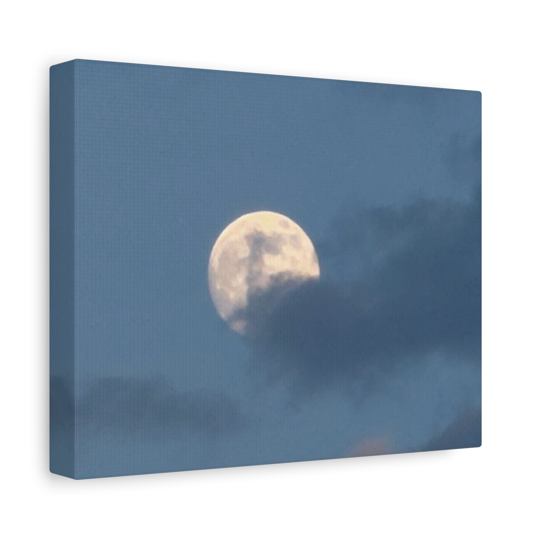 Moonlit Sky Matte Canvas Print — Stretched 1.25"