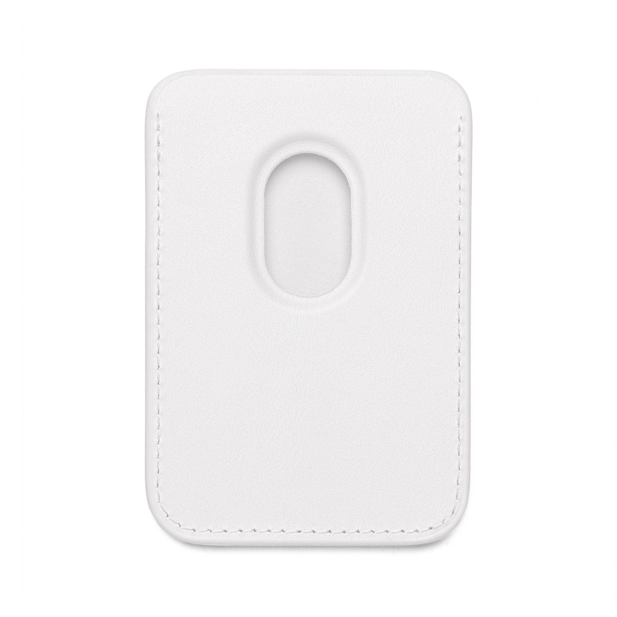 MagSafe Vegan Wallet – Iridescent Marble Card Holder