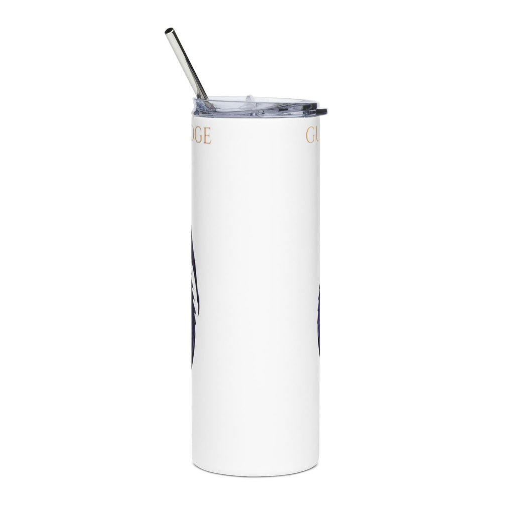 Dragon Guardian 20oz Stainless Steel Tumbler — 'Escape' Book Lover Travel Mug