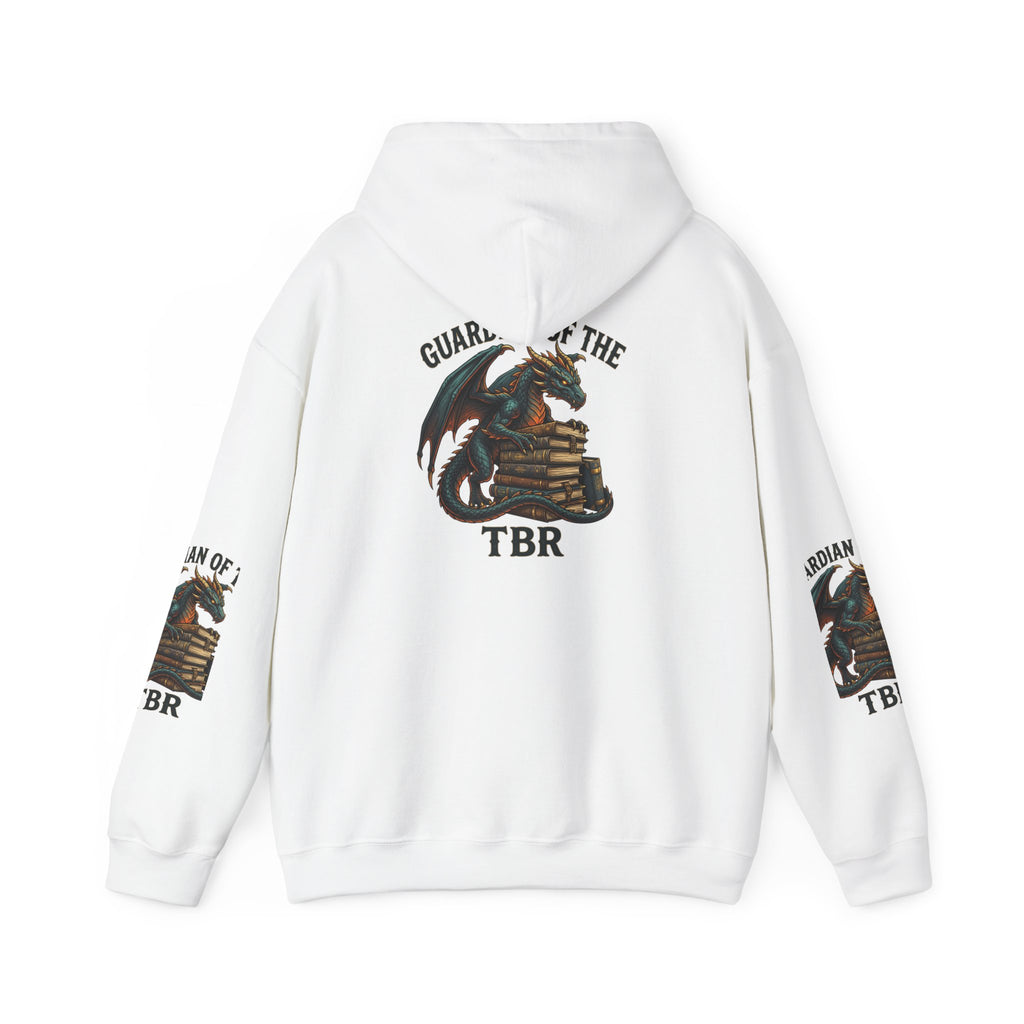 Guardian of the TBR Dragon Hoodie | fantasy art, tattoo style