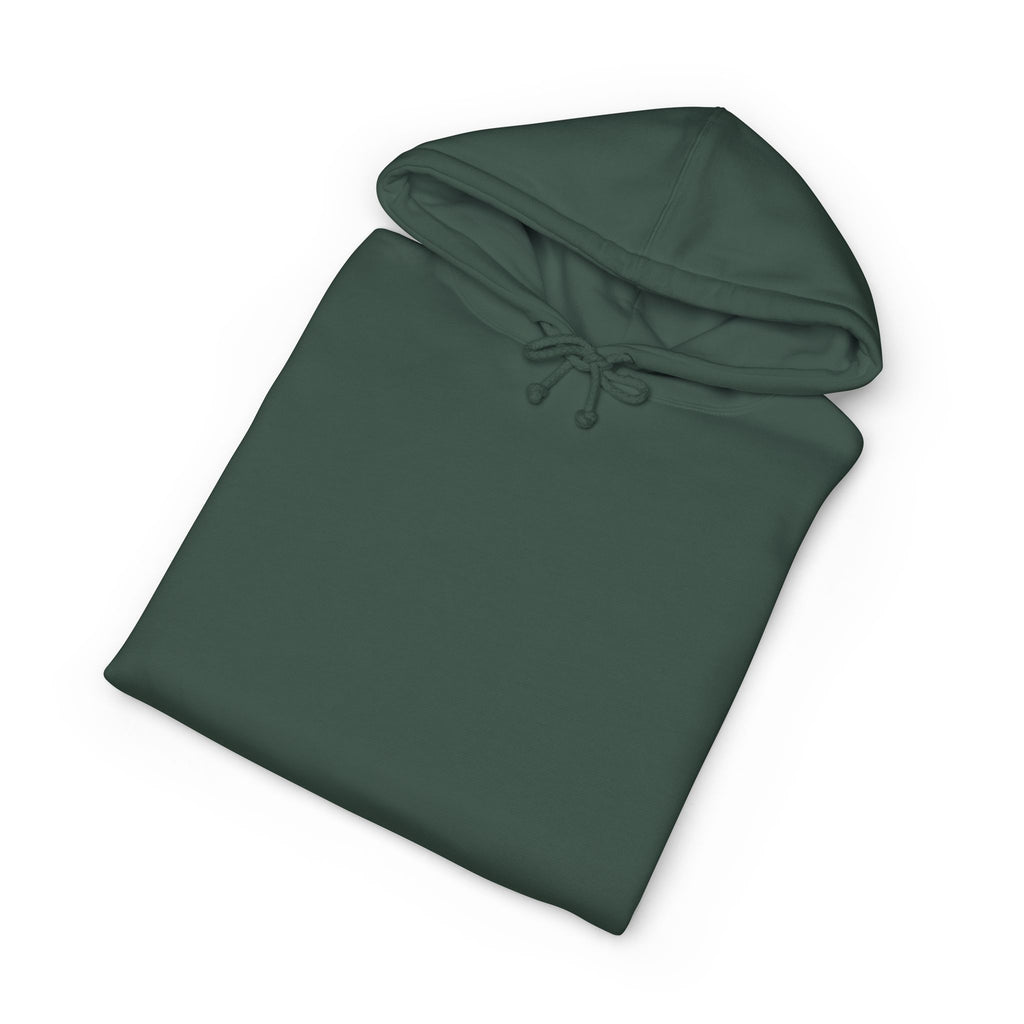 Hoodie — "Today's Not the Day" Highland Cow Graphic Hoodie