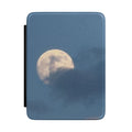 Moonlit Sky Kindle Case — Moon and Clouds E-Reader Cover