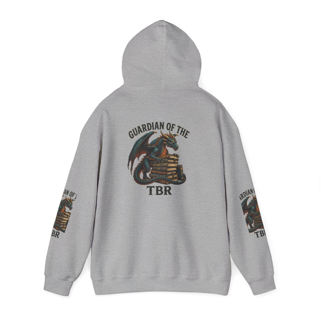 Guardian of the TBR Dragon Hoodie | fantasy art, tattoo style