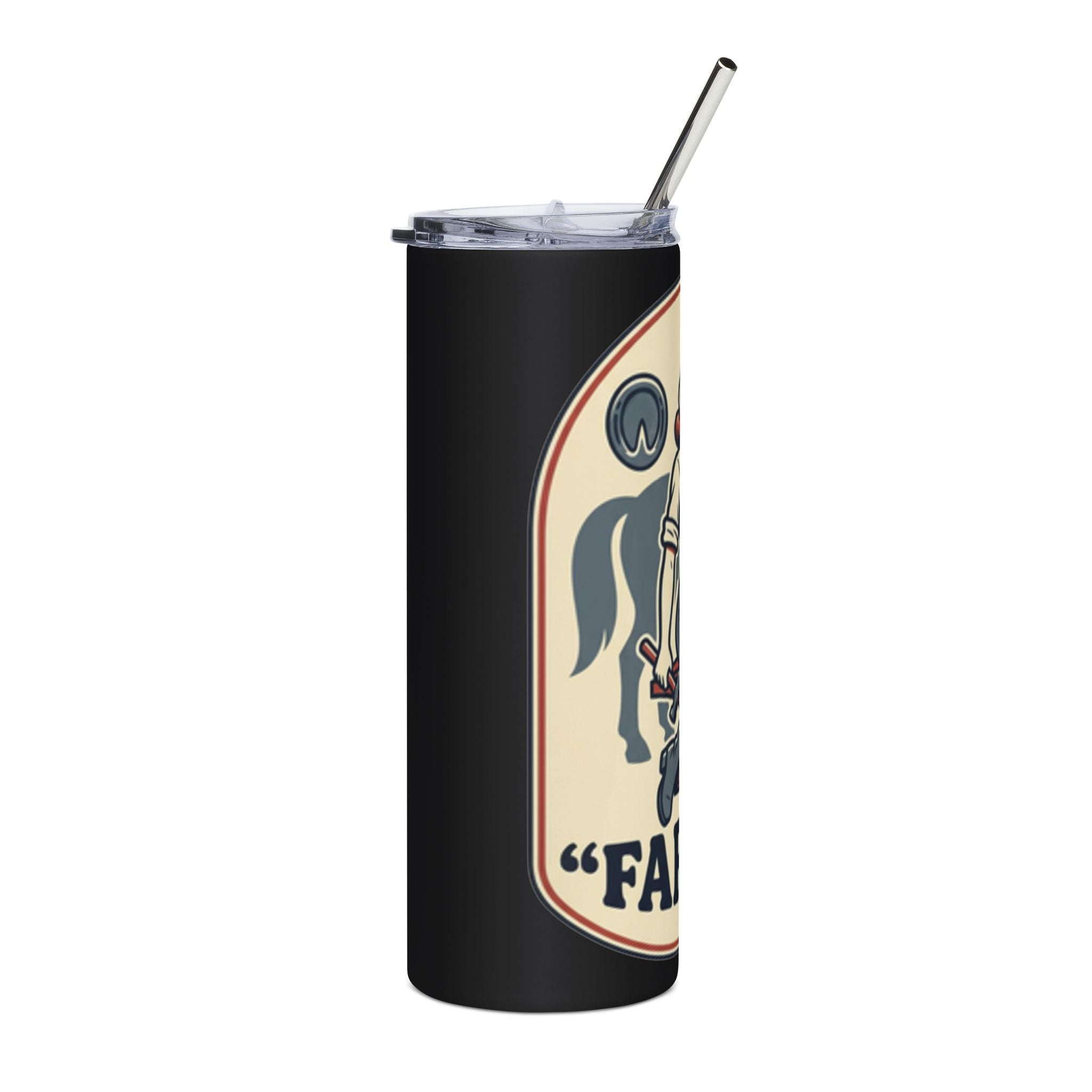 Farrier Stainless Steel Tumbler - 20oz Retro Horsefarmer Gift
