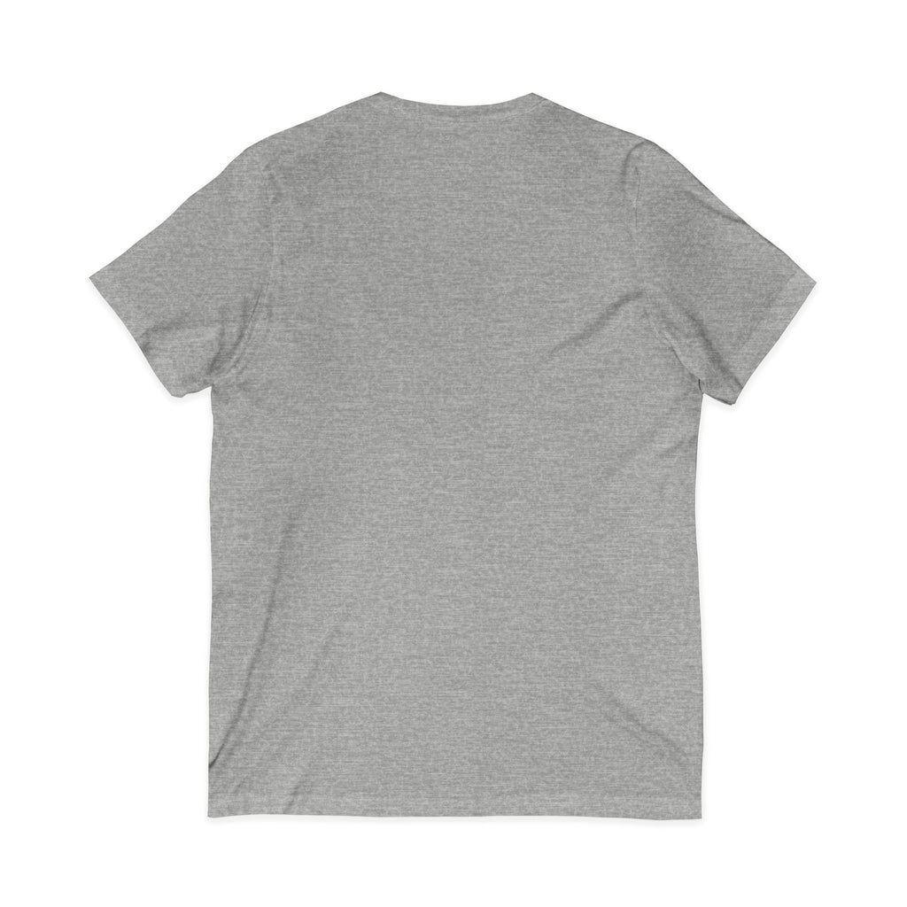 Today's Not the Day And I'm Not the One V-Neck Tee — Funny Highland Cow Graphic T-Shirt