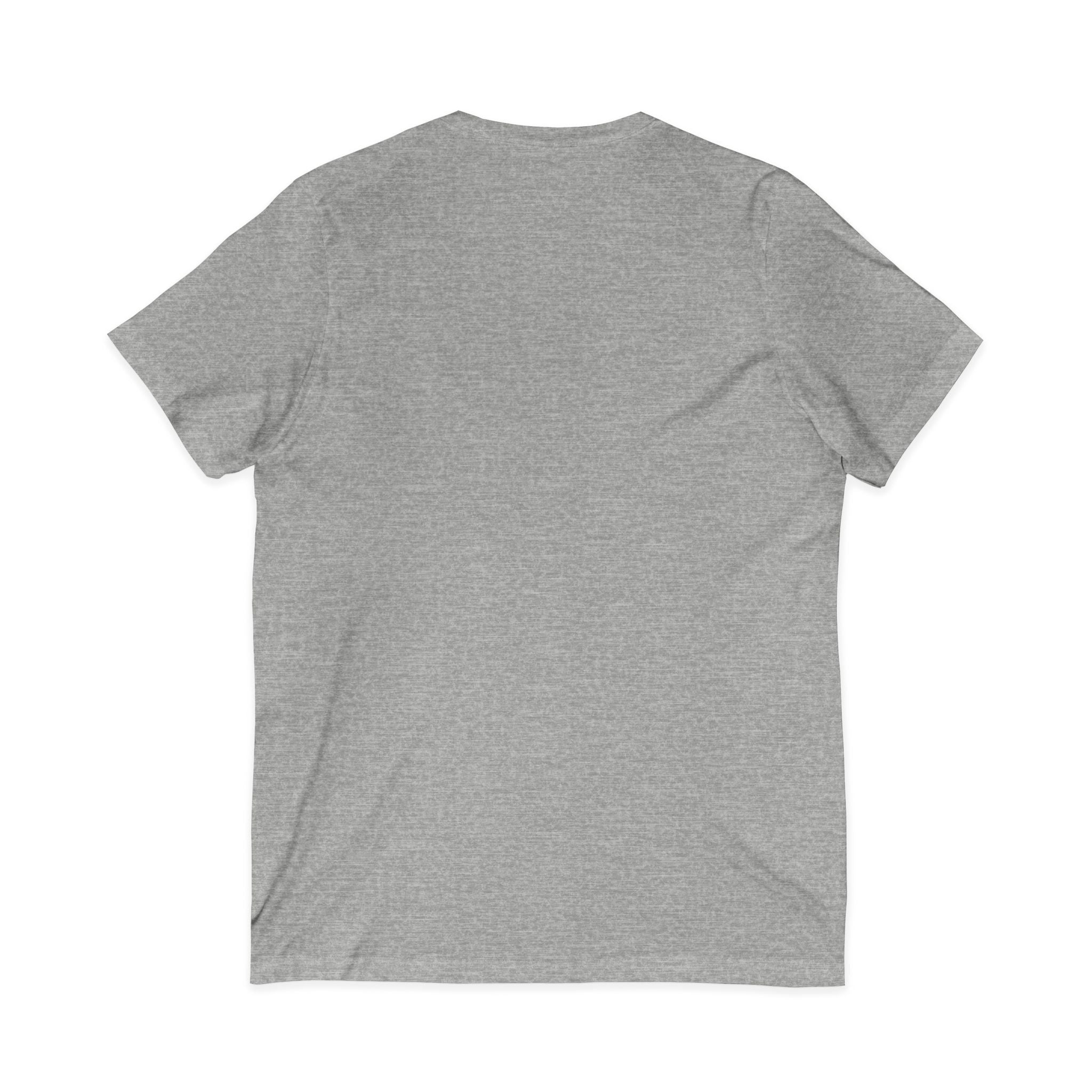 Today's Not the Day And I'm Not the One V-Neck Tee — Funny Highland Cow Graphic T-Shirt