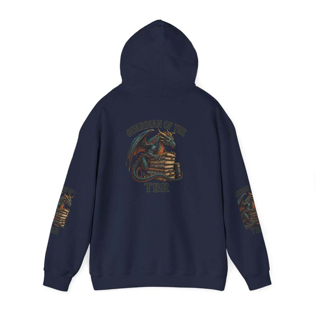 Guardian of the TBR Dragon Hoodie | fantasy art, tattoo style