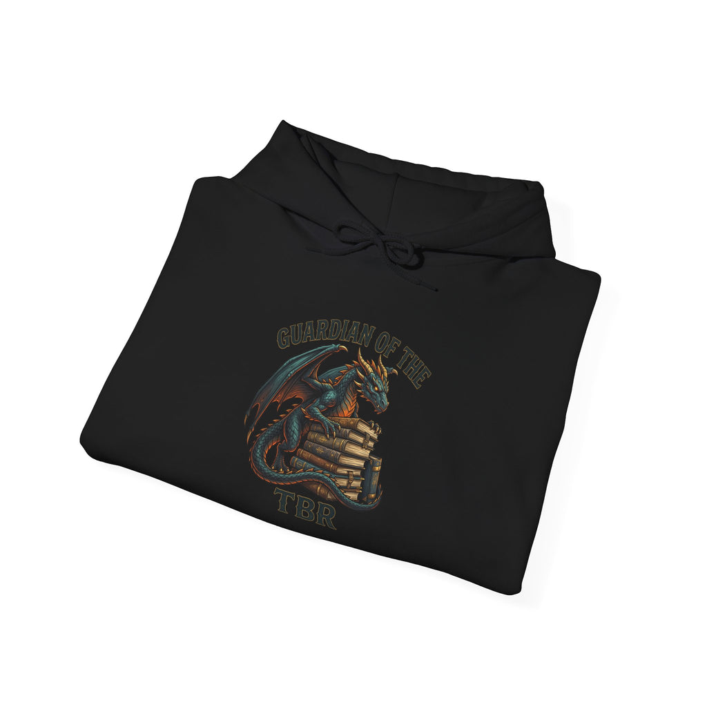 Guardian of the TBR Dragon Hoodie | fantasy art, tattoo style