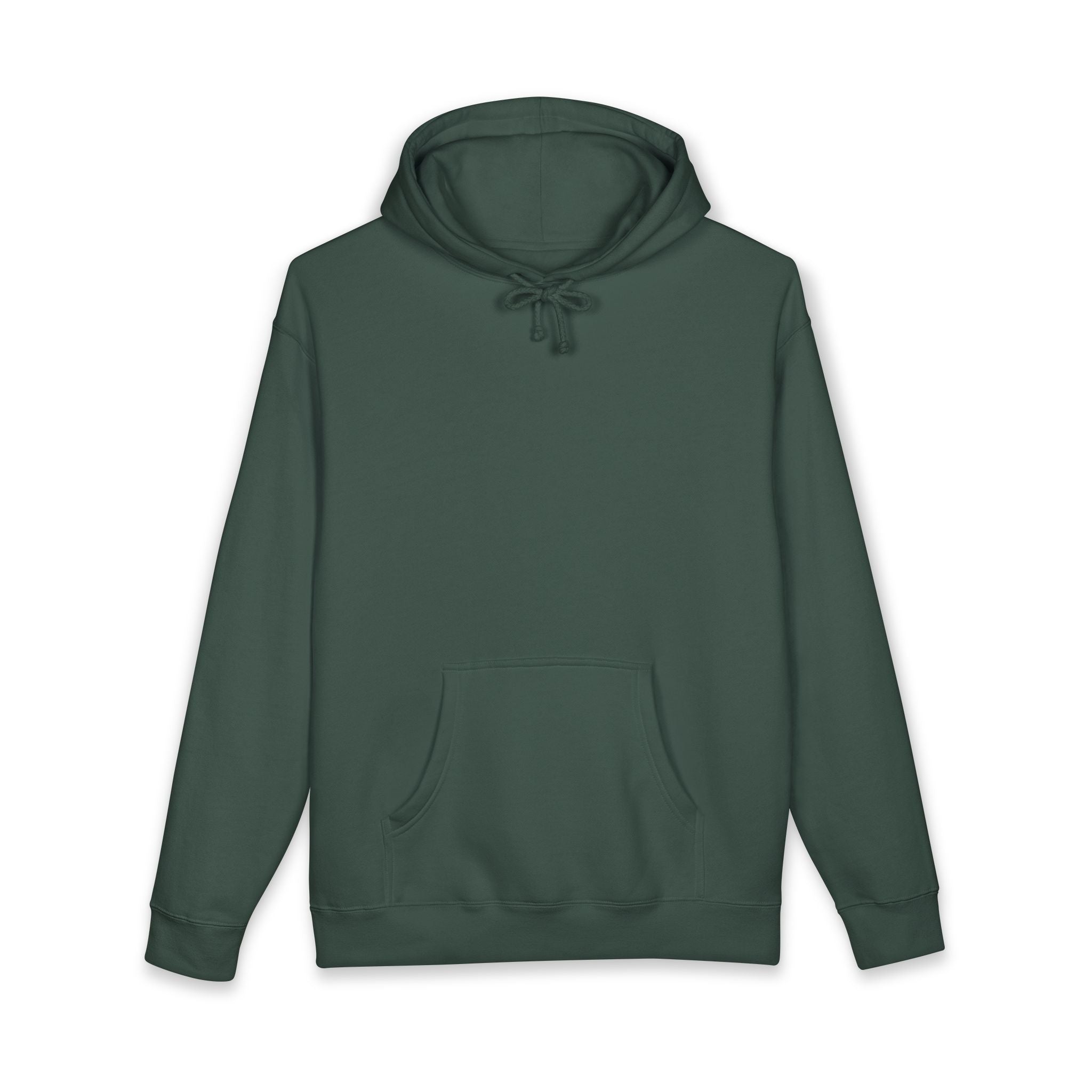 Hoodie — "Today's Not the Day" Highland Cow Graphic Hoodie