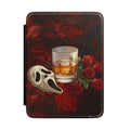 Kindle Case - Gothic Whiskey, Roses & Mask dark romance themed E-Reader Cover