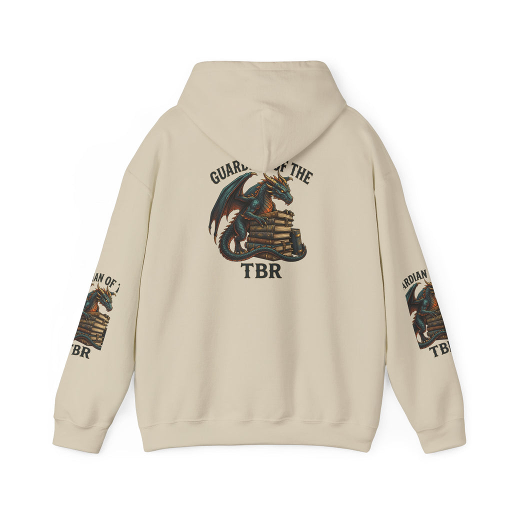 Guardian of the TBR Dragon Hoodie | fantasy art, tattoo style