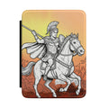Kindle Case — Alexander the Great on Bucephalus Vintage Mythic Kindle Cover