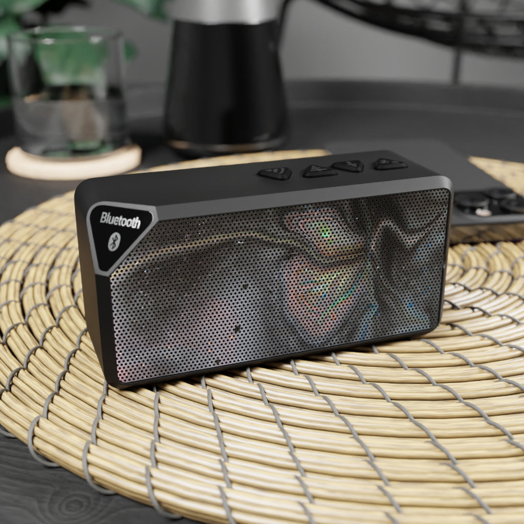 Jabba Portable Bluetooth Speaker — Compact Wireless Speaker with Stereo Sound