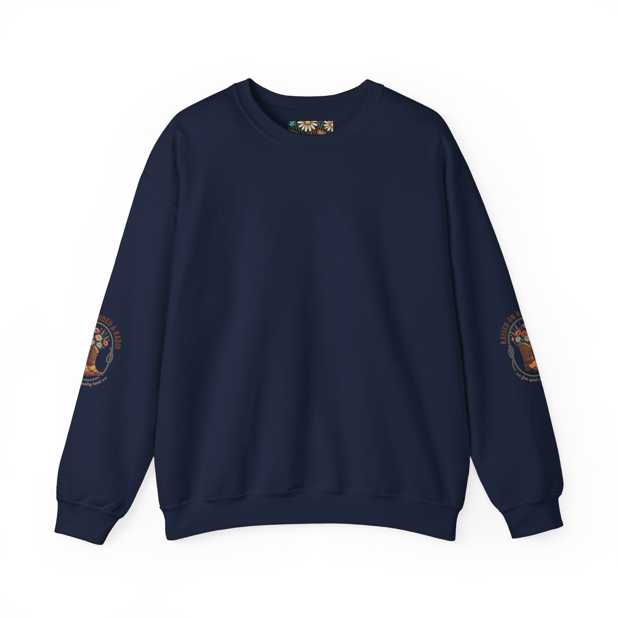 Raised on Rodeo & Radio Sweatshirt | western, cowgirl, ranch