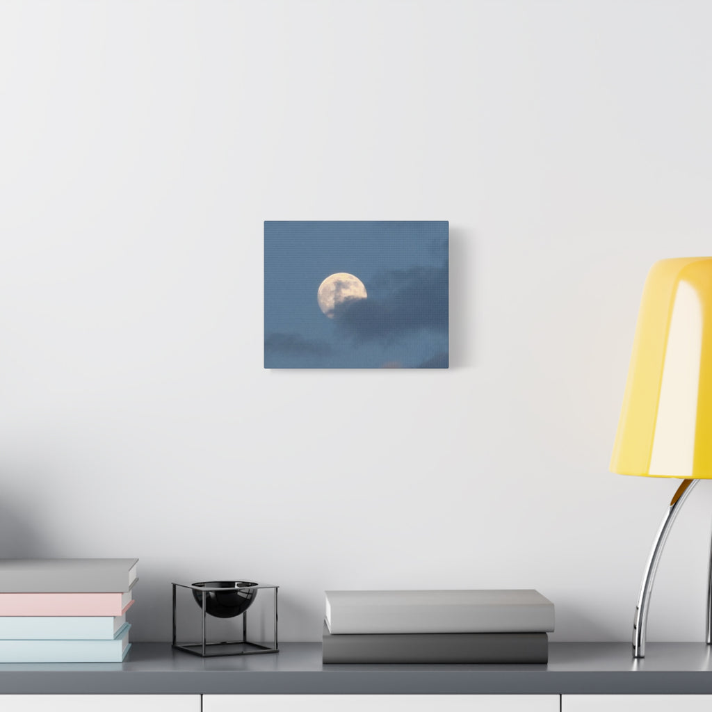 Moonlit Sky Matte Canvas Print — Stretched 1.25"