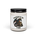 Guardian Dragon Candle 9oz Soy Jar | fantasy art, dark academia