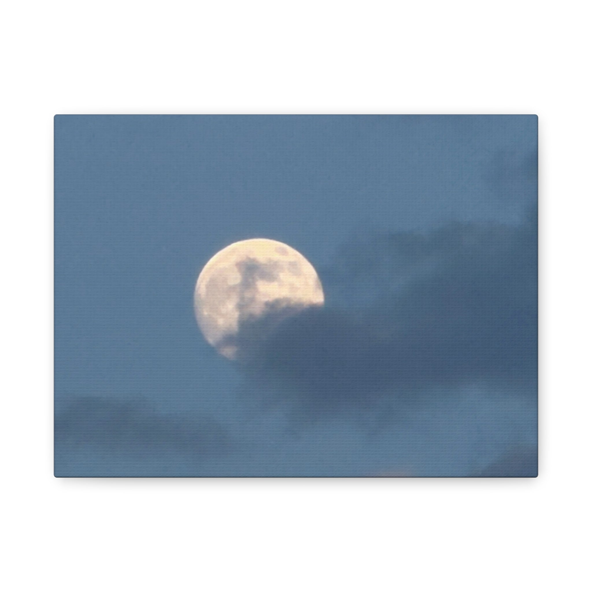 Moonlit Sky Matte Canvas Print — Stretched 1.25"