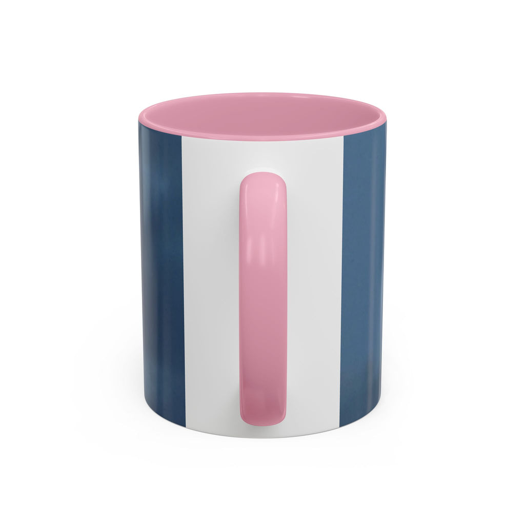Moonlit Sky Ceramic Mug — Blue Nightscape Coffee Cup (11oz/15oz)