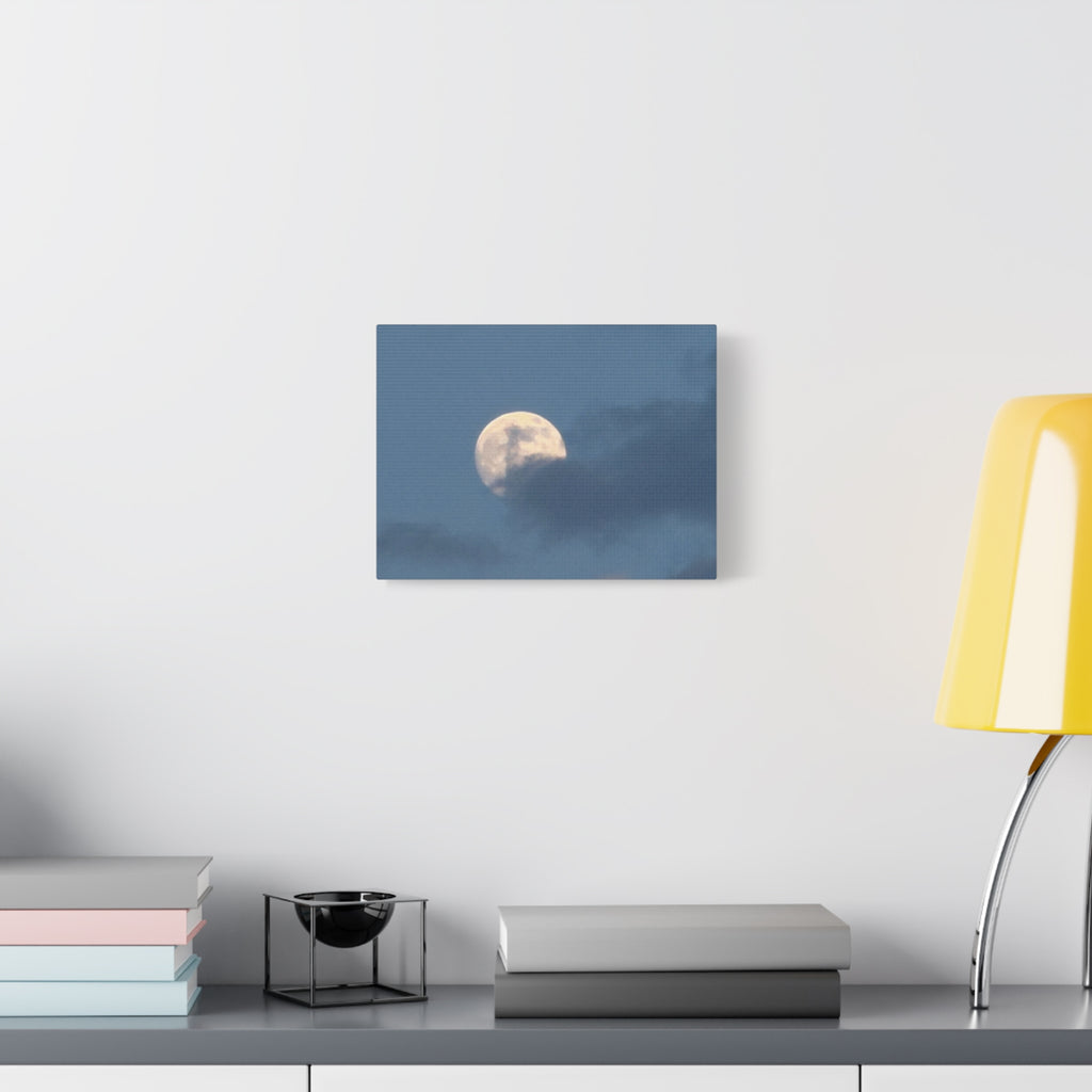 Moonlit Sky Matte Canvas Print — Stretched 1.25"