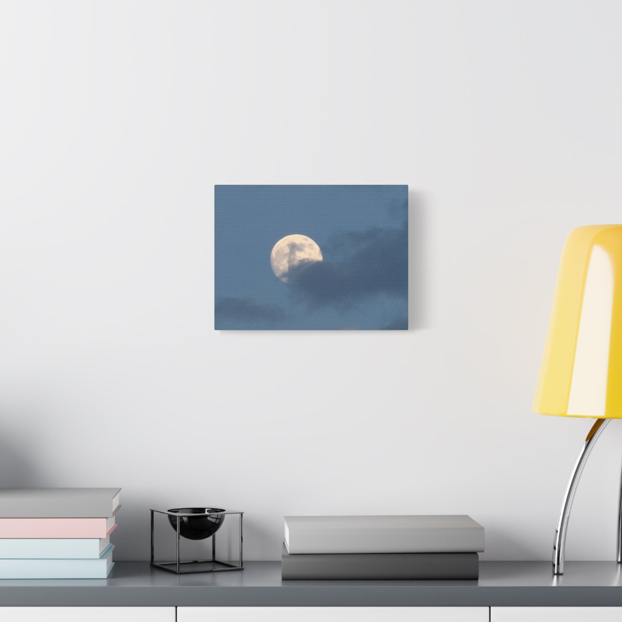 Moonlit Sky Matte Canvas Print — Stretched 1.25"