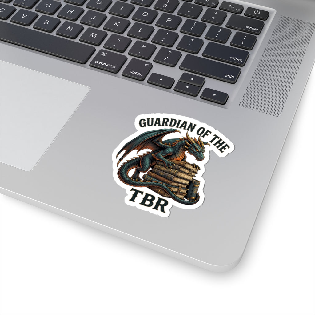 Guardian Dragon Sticker | fantasy art, tattoo style